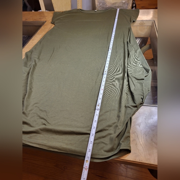 BBXLephsnt Oversized Gathered Side Maxi Dress - Picture 9 of 11